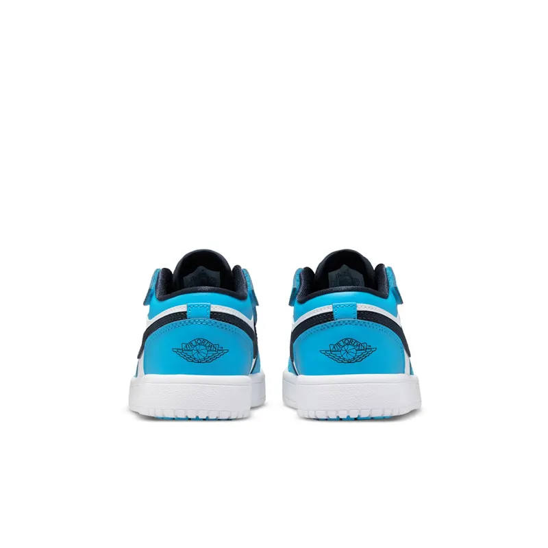 Air Jordan 1 White/Obsidian/Dark Powder Blue (BQ6066-144)