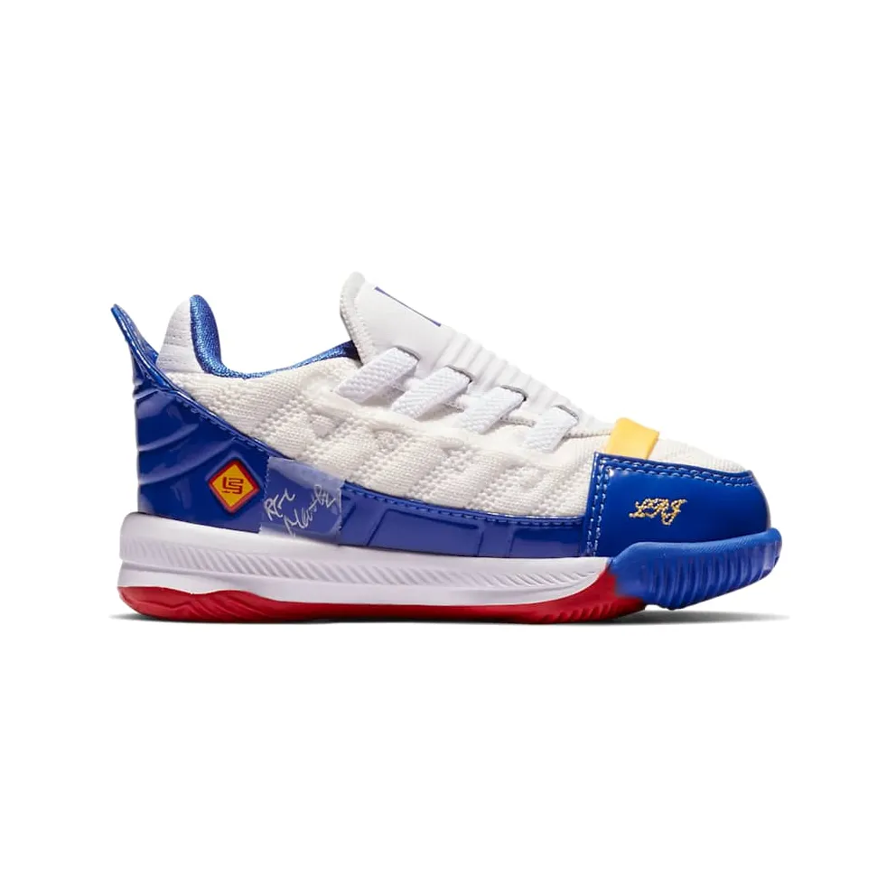 Nike LeBron 16 Superman (TD) White/Varsity Red-Varsity Royal (CJ4772-100)