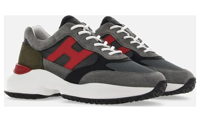 Hogan Interaction Grey Red Blue (HXM5450DN91MJP710P)