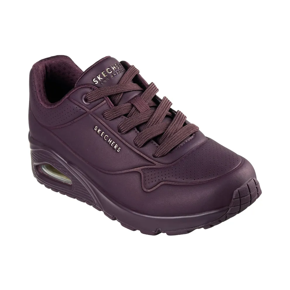 Skechers UNO – Stand on Air Sneaker Wijn
