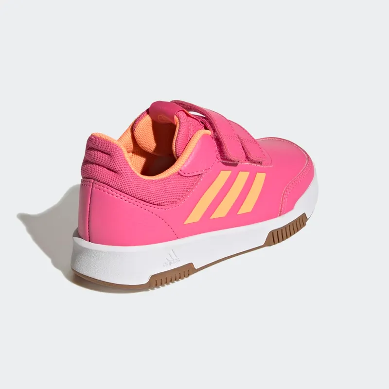 Adidas Tensaur Sport Training Hook and Loop Pulse Magenta / Beam Orange / Cloud White (GW6443)