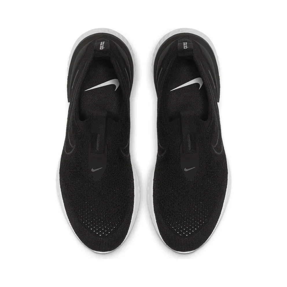 Nike Epic Phantom React Flyknit Black White (W) Black/Black-White (BV0415-001)