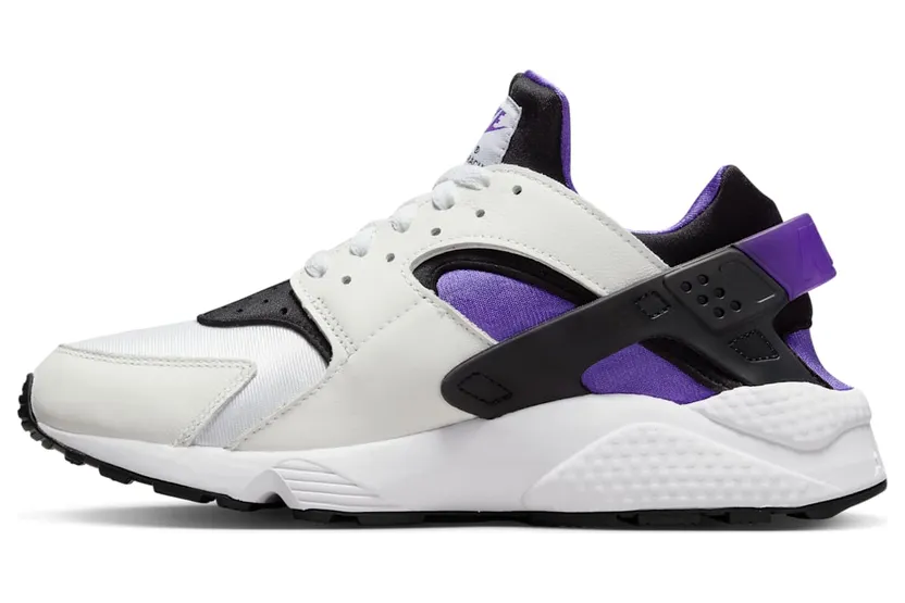 Nike Air Huaracheen “White / Hyper Grape / Black” (DD1068-108)
