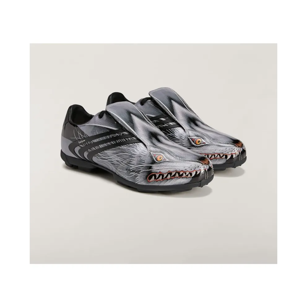 Adidas Y-3 F50 TUNIT Shoes Black / Black / Grey Three (HP9981)