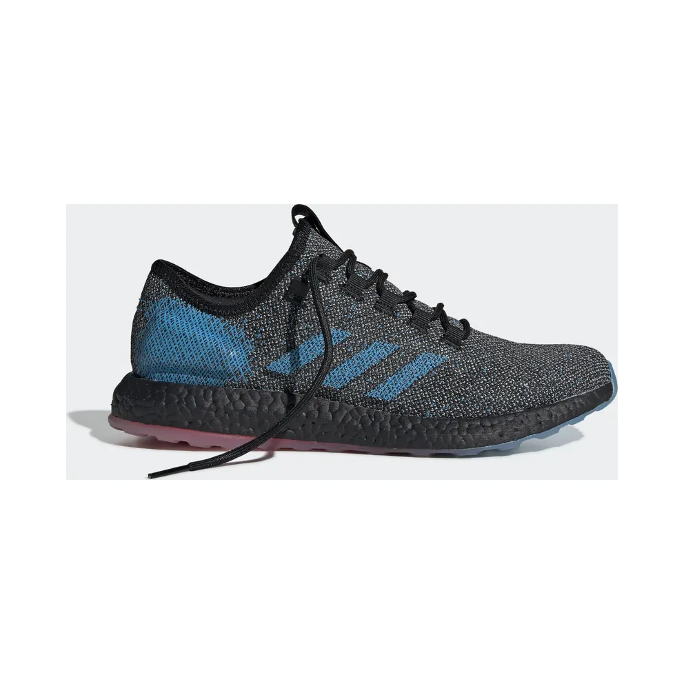 adidas Pureboost LTD Active Black Core Black/Core Black/Active Red (B37811)