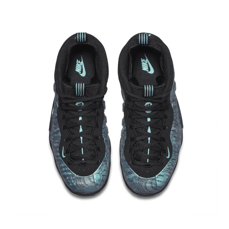Nike Air Foamposite One Abalone (GS) Black/Aurora Green-Black-Aurora Green (AO8037-009)