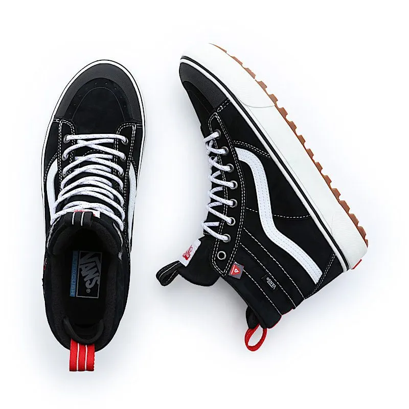 Vans Sk8-Hi MTE-2 “Black White Red Gum” (VN0007NK6BT)