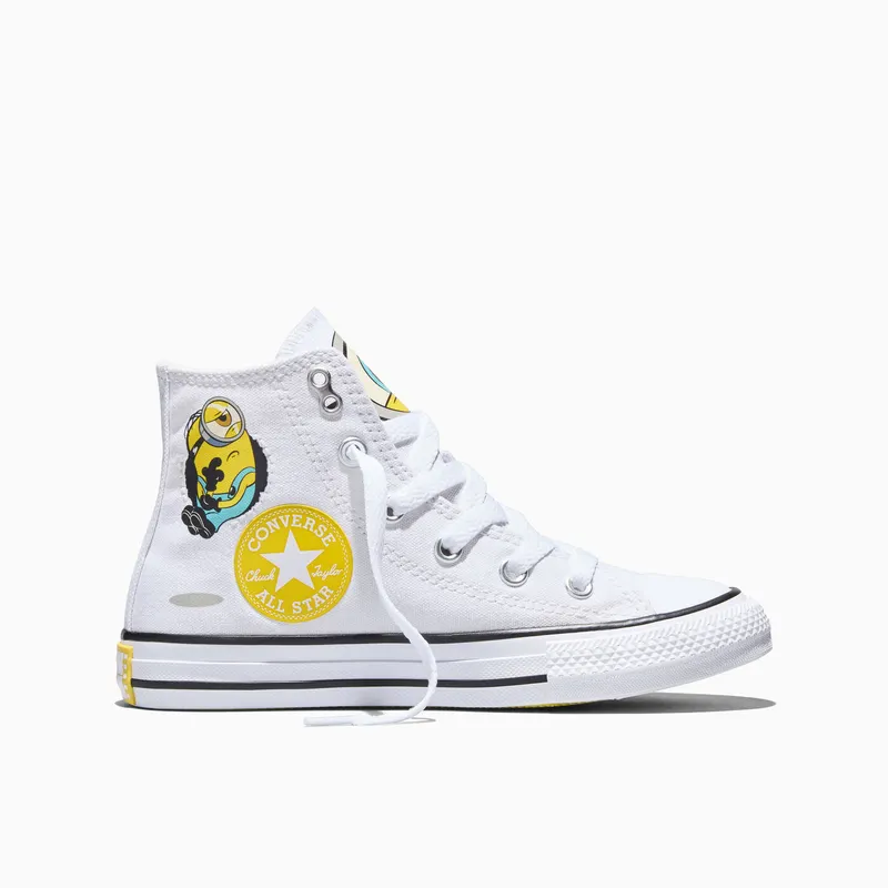 Converse Chuck Taylor All Star Hi Minions White (A21405C)
