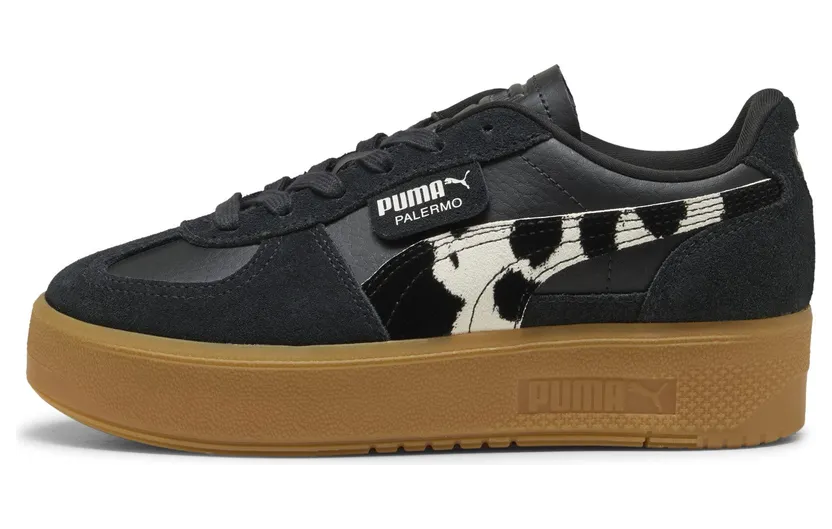 Puma Palermo Elevata Wild Instinct “Puma Black / Gum” (403345_02)