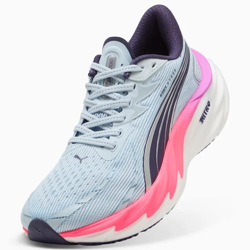 Puma Velocity NITRO 4 PUMA X Wns Lucite/ Pure Pink/ Deep Plum (31291601)