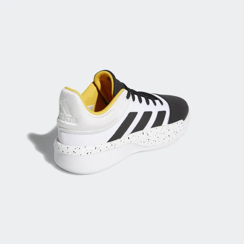 adidas Pro Adversary Low 2019 White Yellow Black Cloud White/Shock Pink/Core Black (F97262)