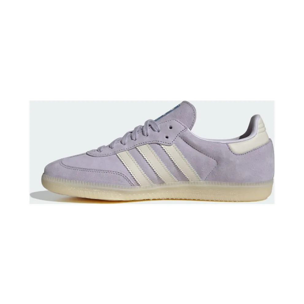 adidas Samba OG Shoes Silver Dawn / Chalk White / Off White (IG6176)