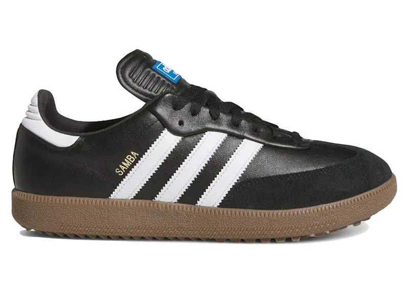 adidas Samba Spikeless Golf Core Black Cloud White Gum (JH6150)