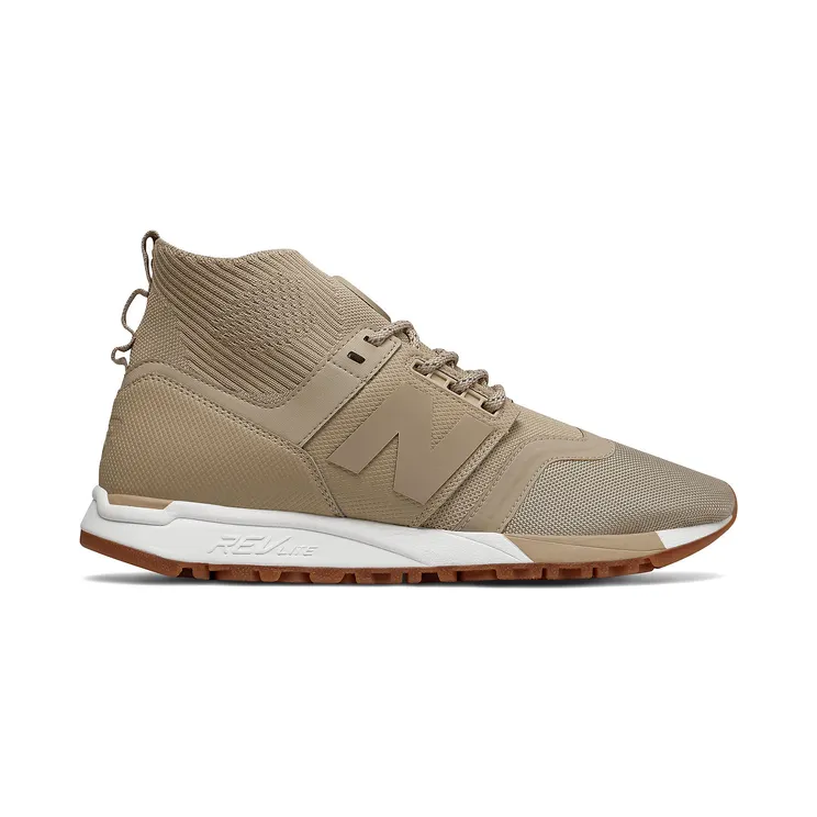 New Balance 247 Mid Beige/Khaki