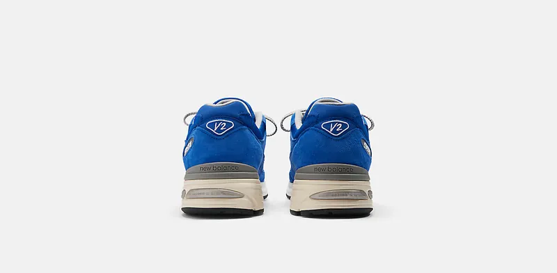 New Balance 991 MiUK Dazzling Blue (U991BL2)