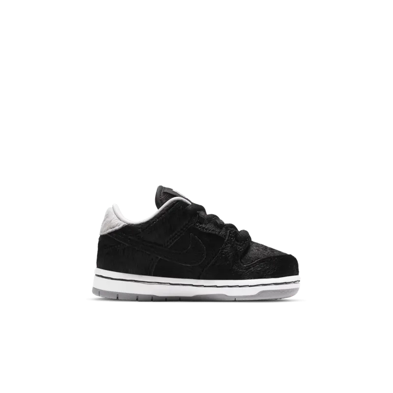 Nike SB Dunk Low Medicom Toy 2020 (TD) Black/Vachetta Tan-White-Black (DC1629-001)