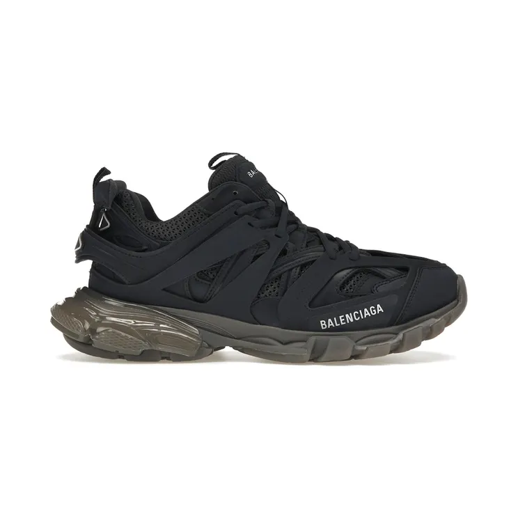 Balenciaga Track Clear Sole Navy Grey (647742W3BM21213)