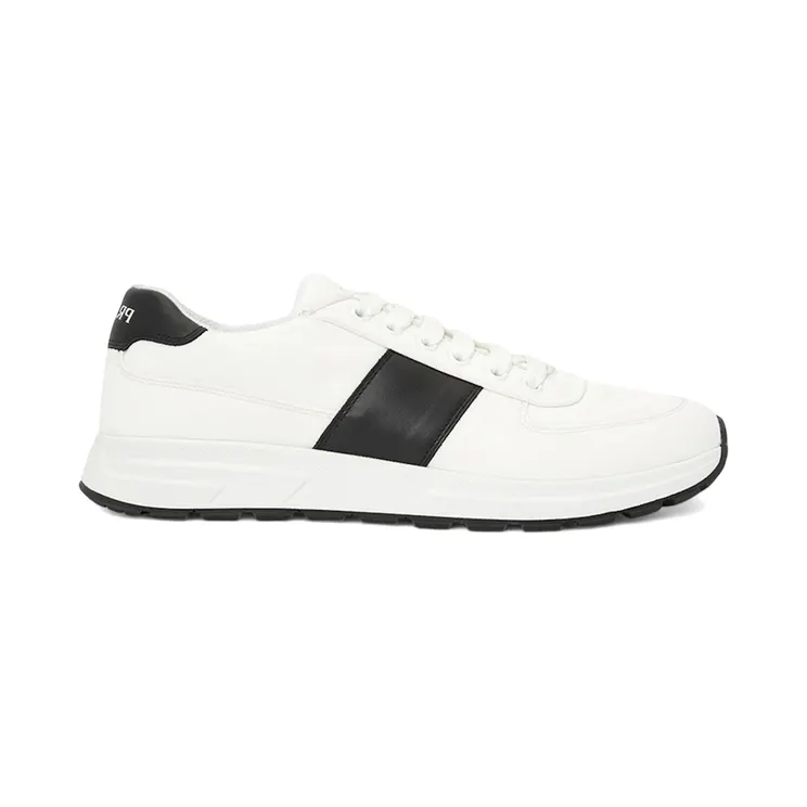 Prada PRAX Sneakers White Black (2EE399_71L_F0964)