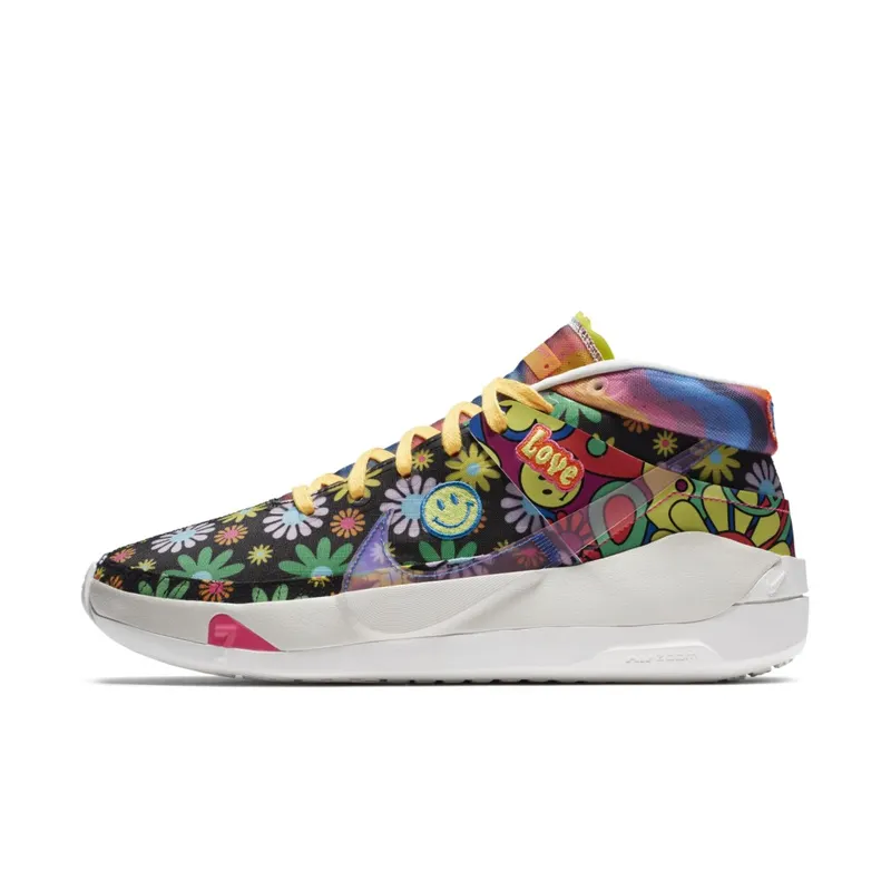 Nike KD 13 Easy Money Sniper White/Multi-Color-Sail (DA1341-100)