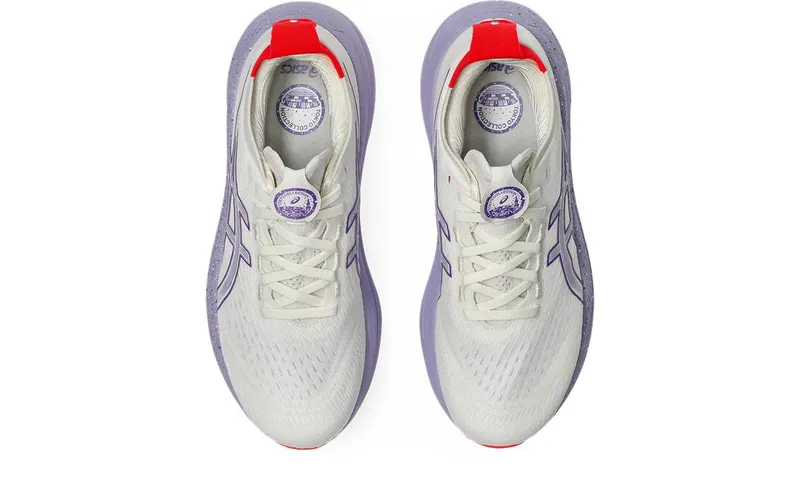 ASICS Gel-Nimbus 27 Tokyo Cream Edo Purple (1012B913-500)