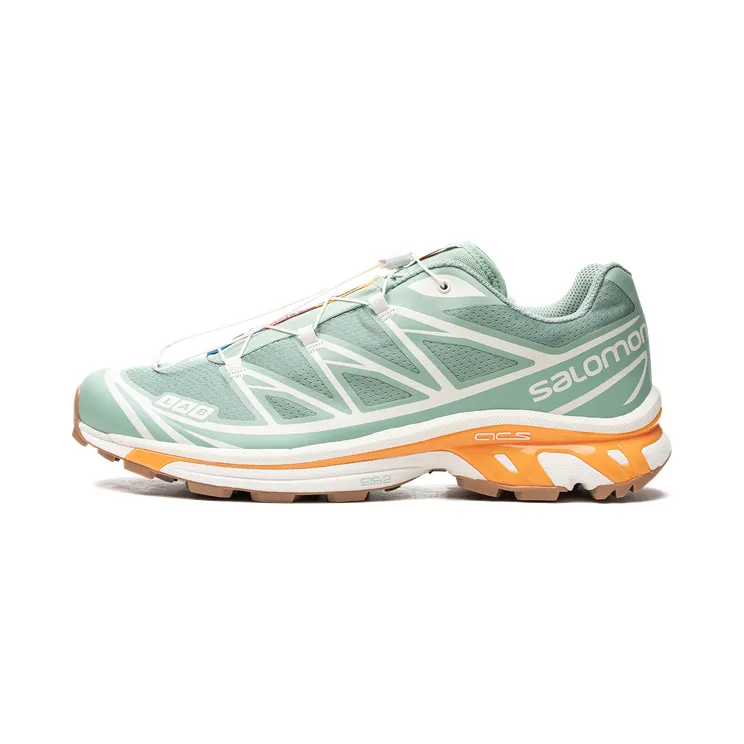 Salomon XT-6 “Granite Green Blazing Orange” (L47148-100)
