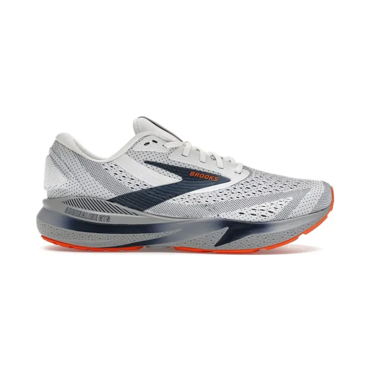 Brooks Adrenaline GTS 24 White Peacoat Alloy (110437-1D-129)
