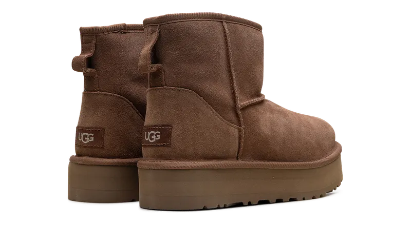 Ugg Classic Mini Platform Boot GS “Chestnut” (1143700K-CHE)
