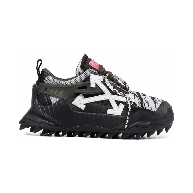 OFF-WHITE Odsy-1000 Black White (OWIA180F21FAB0021001)