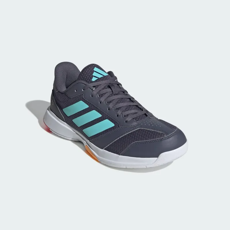 Adidas Ligra 8 Indoor Aurora Onix / Flash Aqua / Semi Lucid Red (JR7118)
