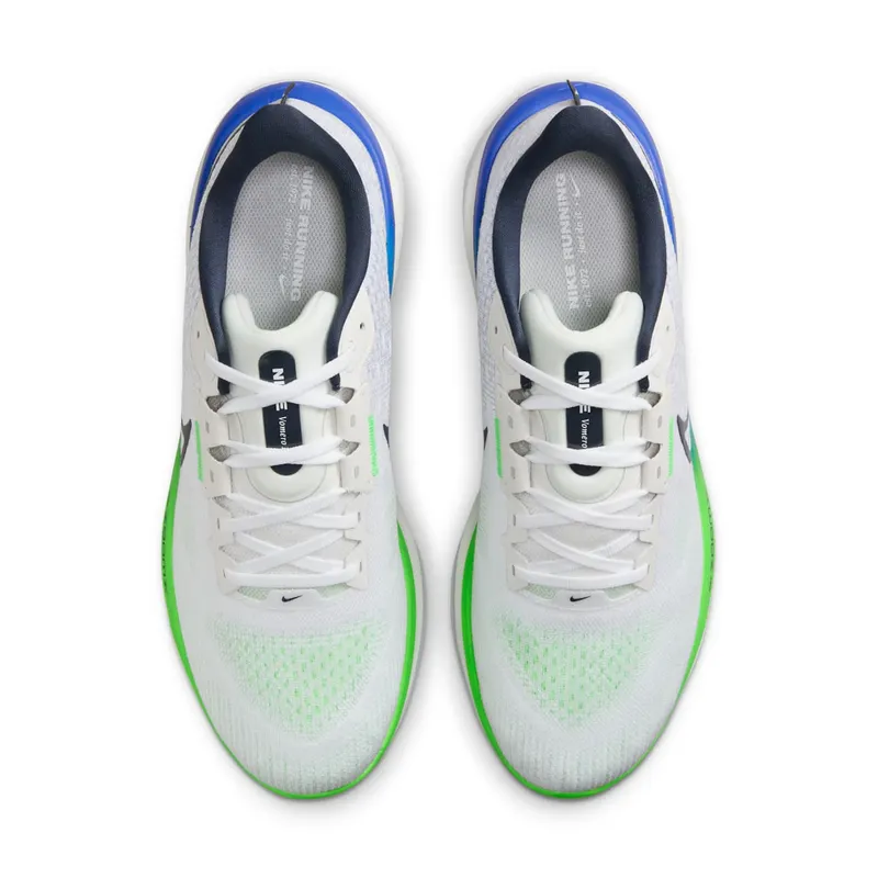 Nike Vomero 17 White Racer Blue Lime (FB1309-100)