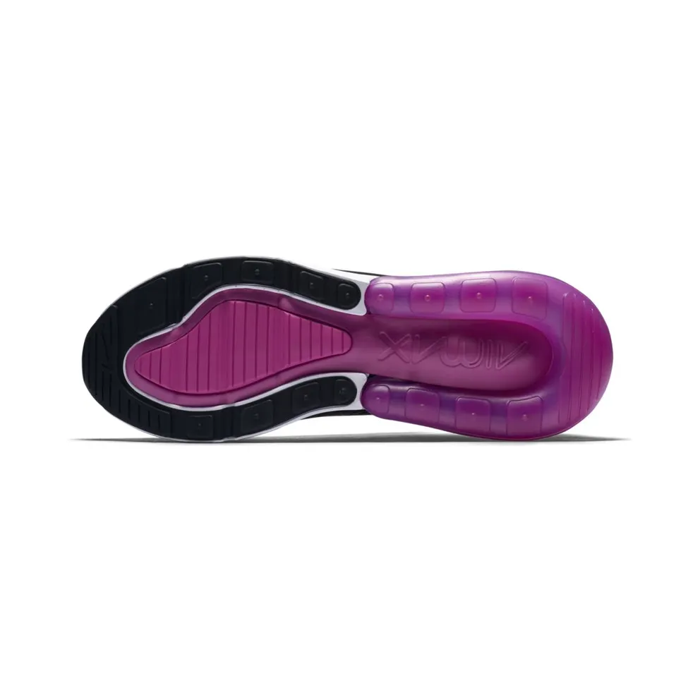 Nike Air Max 270 Black Hyper Magenta Black/Hyper Magenta-Hyper Grape (AH8050-006)