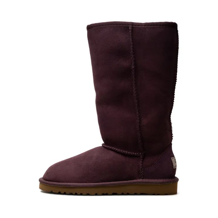 Ugg Classic Tall “Black Berry Wine” (5229K-BLBW)