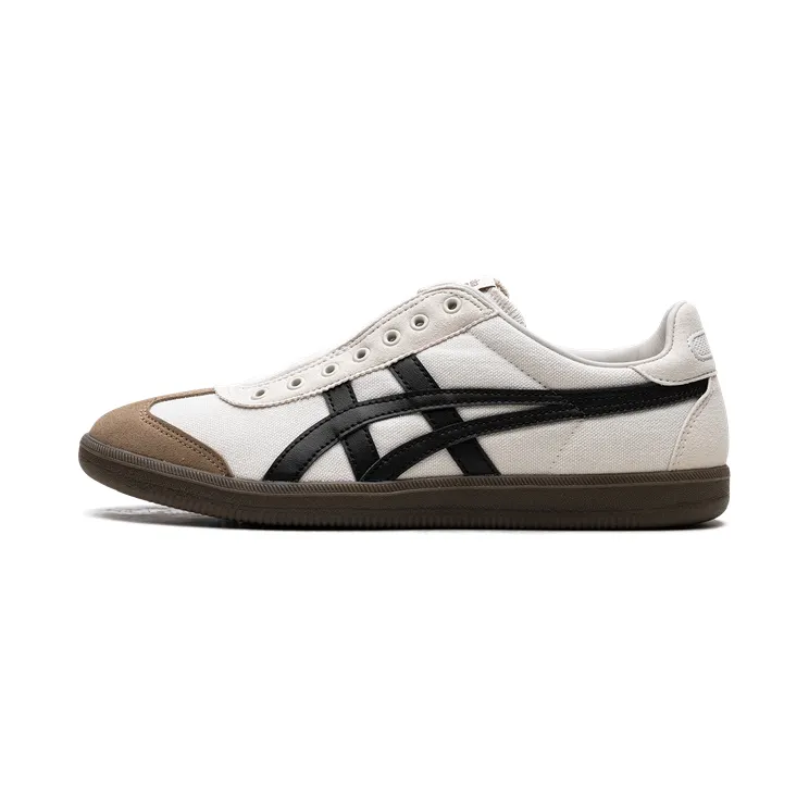 Onitsuka Tiger Tokuten Slip-On “White Brown Black” (1183C248-200)