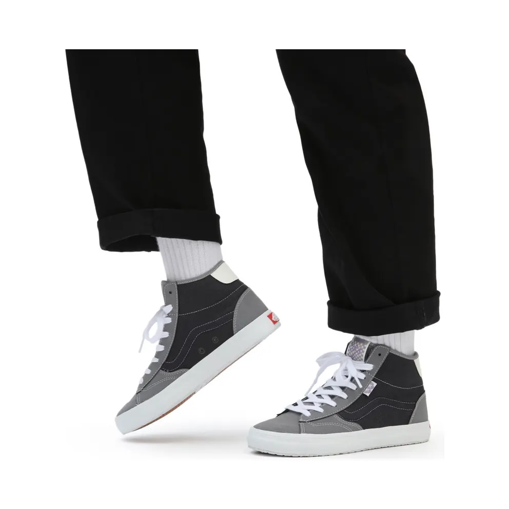 VANS Synthetic The Lizzie Shoes Grey (VN0A4BX1BA9)