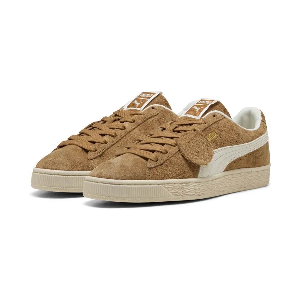 Puma Suede Charles F. Stead V “Honey Butter / Puma White” (403767_03)