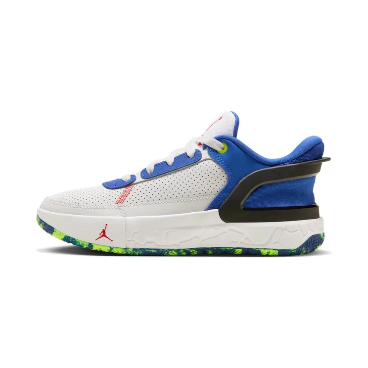 Jordan DAY1 EO “White / Storm Blue / Treasure Blue / University Red” (FQ1306-100)