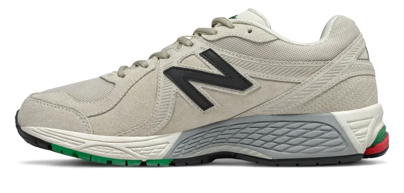New Balance 860 V2 Cream Cream/Black (ML860XG)