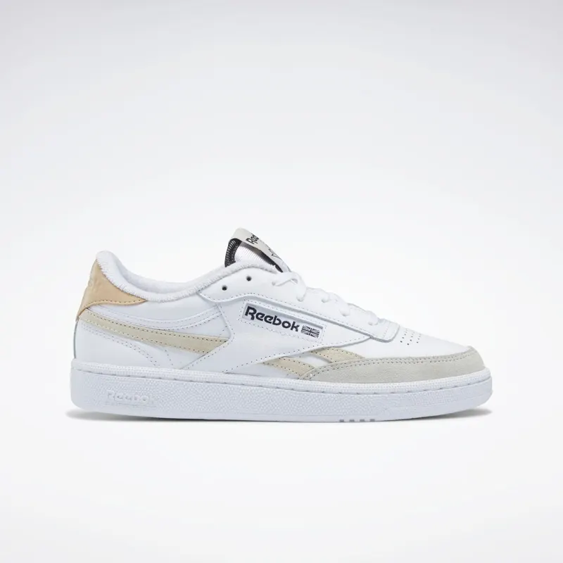 Reebok Club C Revenge Cloud White / Stucco / Pure Grey 8 (GX2780)