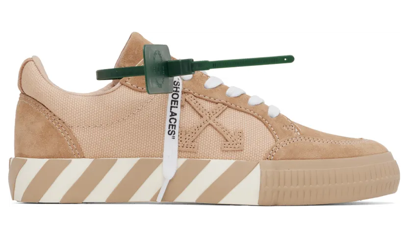 Off-White Canvas Vulcanized “Beige” (OWIA272F22LEA0016162)