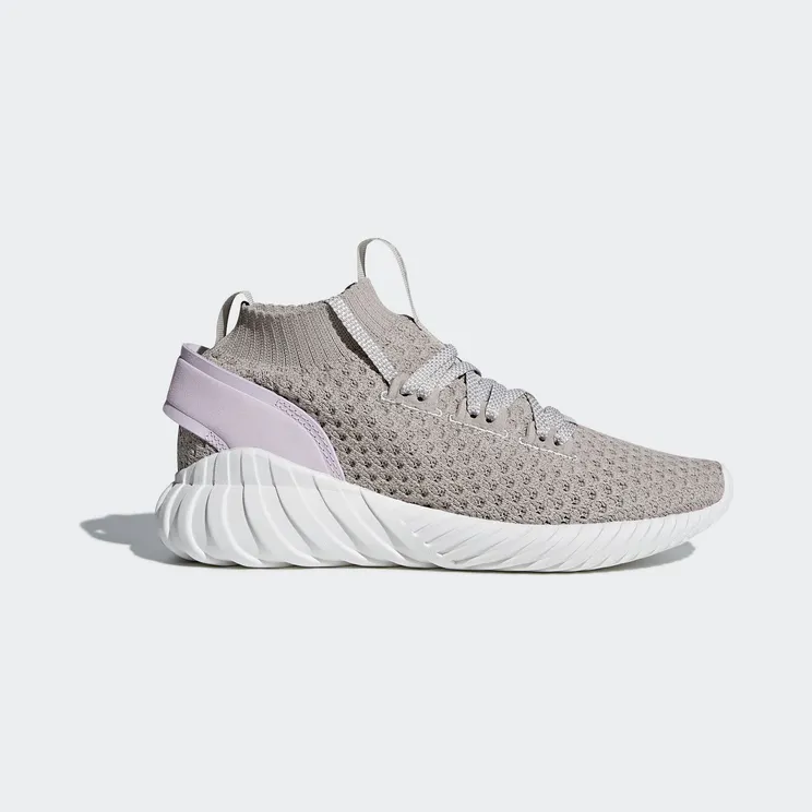 adidas Tubular Doom Sock PK Light Brown Aero Pink (W) (CQ2483)