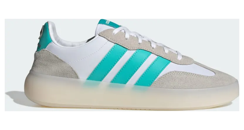 Adidas Mercedes – AMG Petronas Formula One Team Barreda Decode Cloud White / Semi Mint Rush / Core White (JR1062)