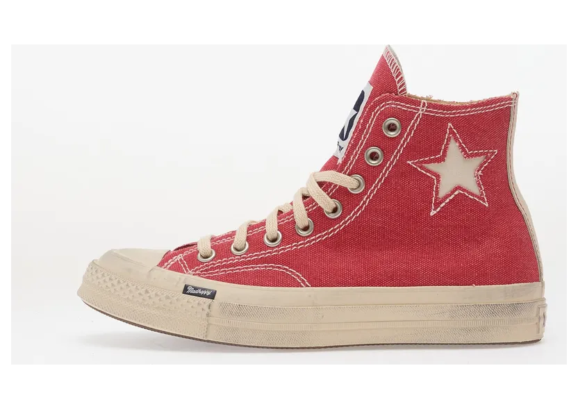 Converse Chuck 70 Hi Madhappy Red Natural Ivory