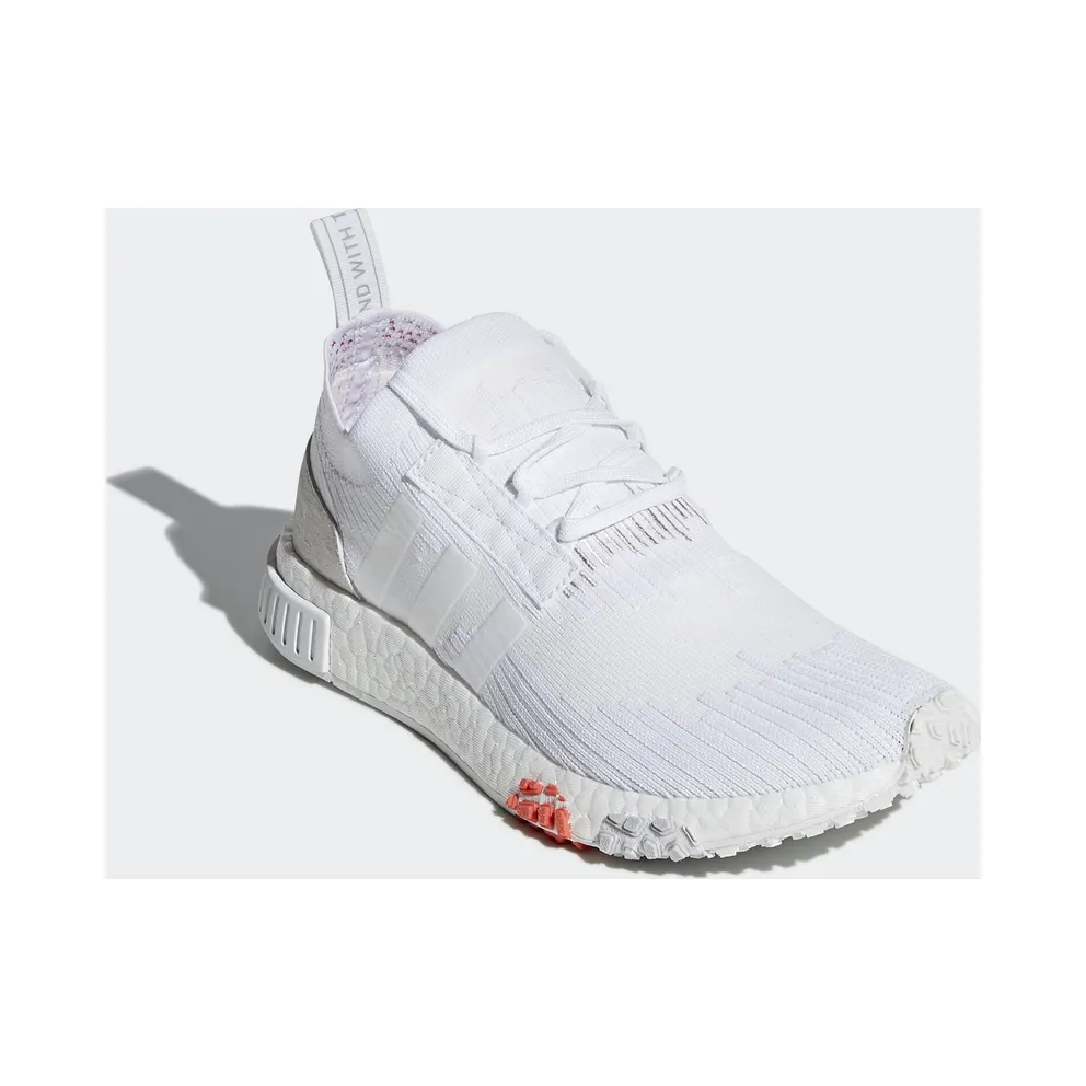 adidas NMD Racer Cloud White (W) Cloud White/Cloud White/Trace Scarlet (CQ2033)