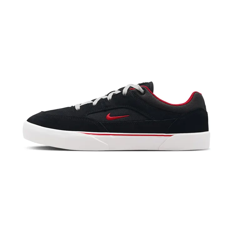 Nike SB Malor “Black / Anthracite / Gym Red” (FV6064-003)