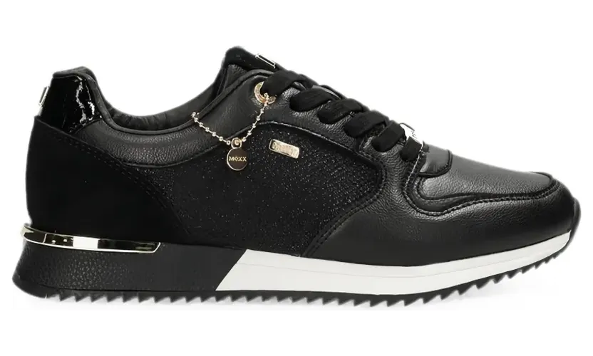 Mexx glitter-panelled charm-detail “Black” (MXK039901W)