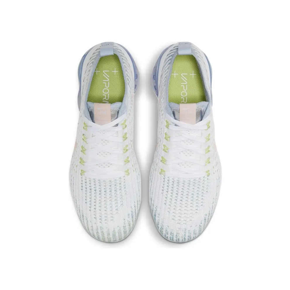 Nike Air VaporMax Flyknit 3 One Of One (W) White/Washed Coral-Hydrogen Blue (CW5642-100)