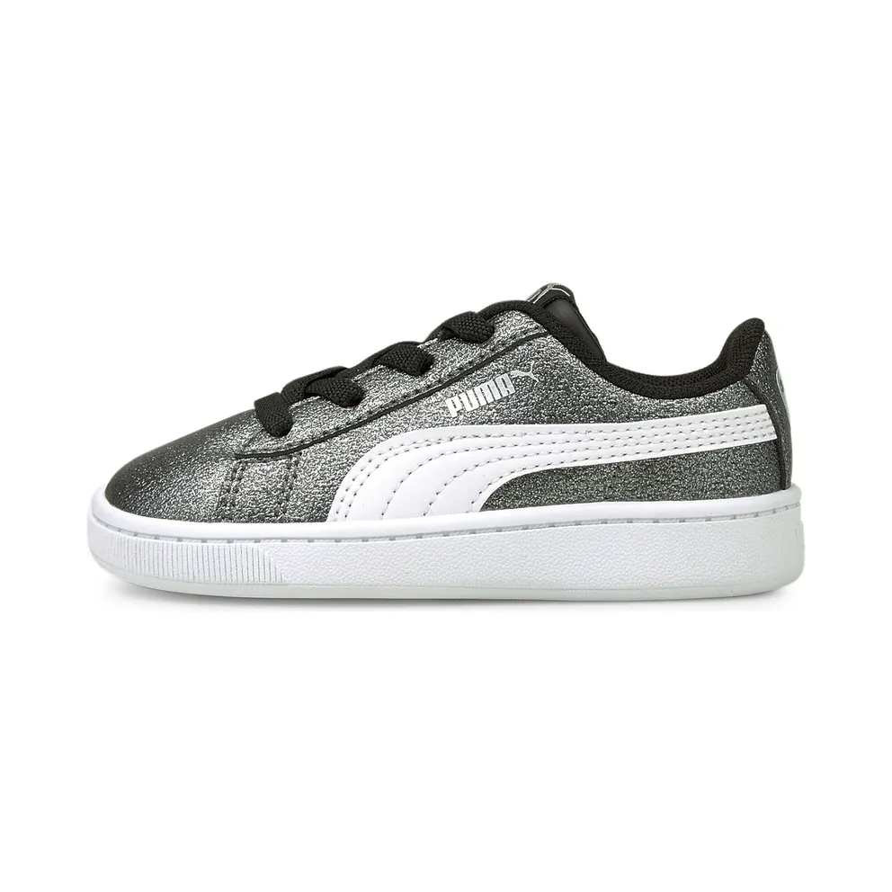 Puma Vikky v2 Glitz 2 AC Black/White/Silver (37317306)