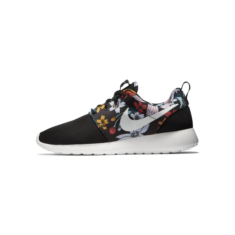 Nike Roshe Run Black Floral Aloha (GS)