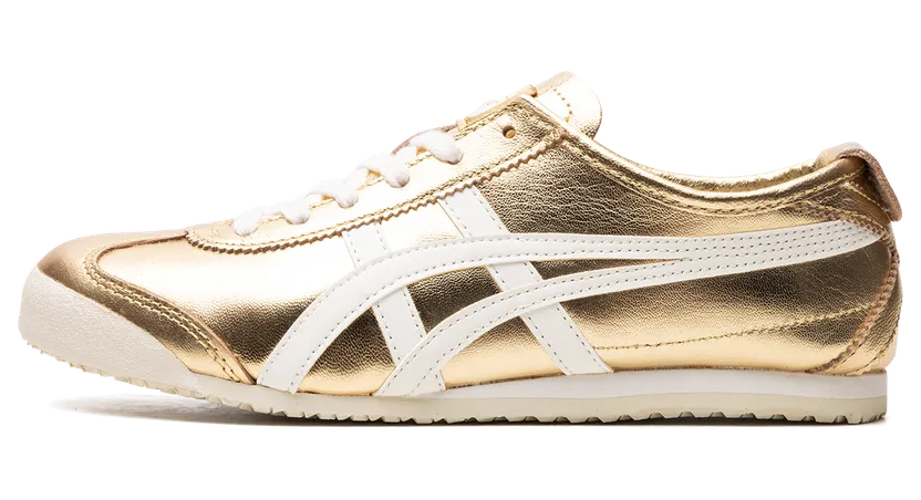 Onitsuka Tiger Mexico 66 “Gold / White” (THL7C2-9401)