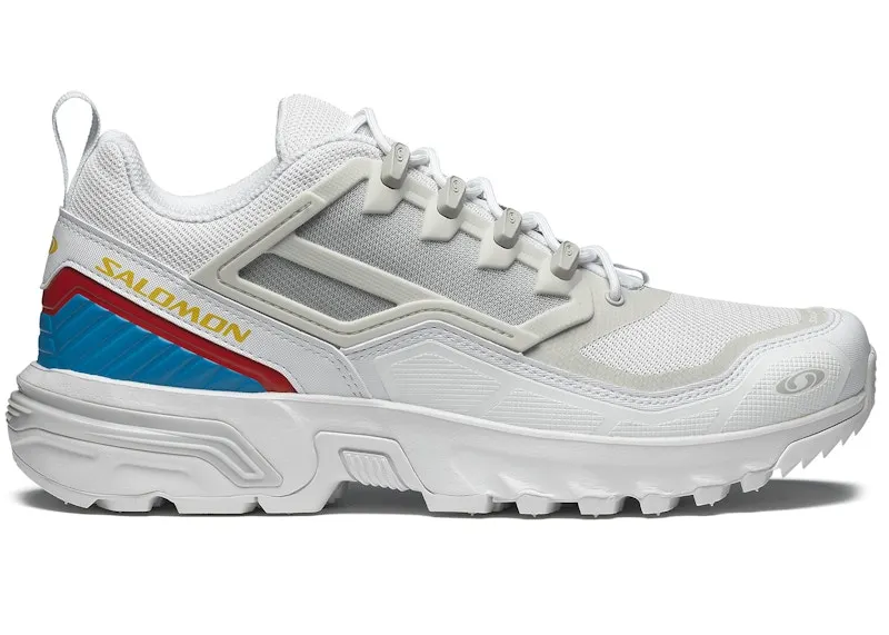 Salomon ACS+ FT White Glacier Grey Blue Red Yellow (L47435500)